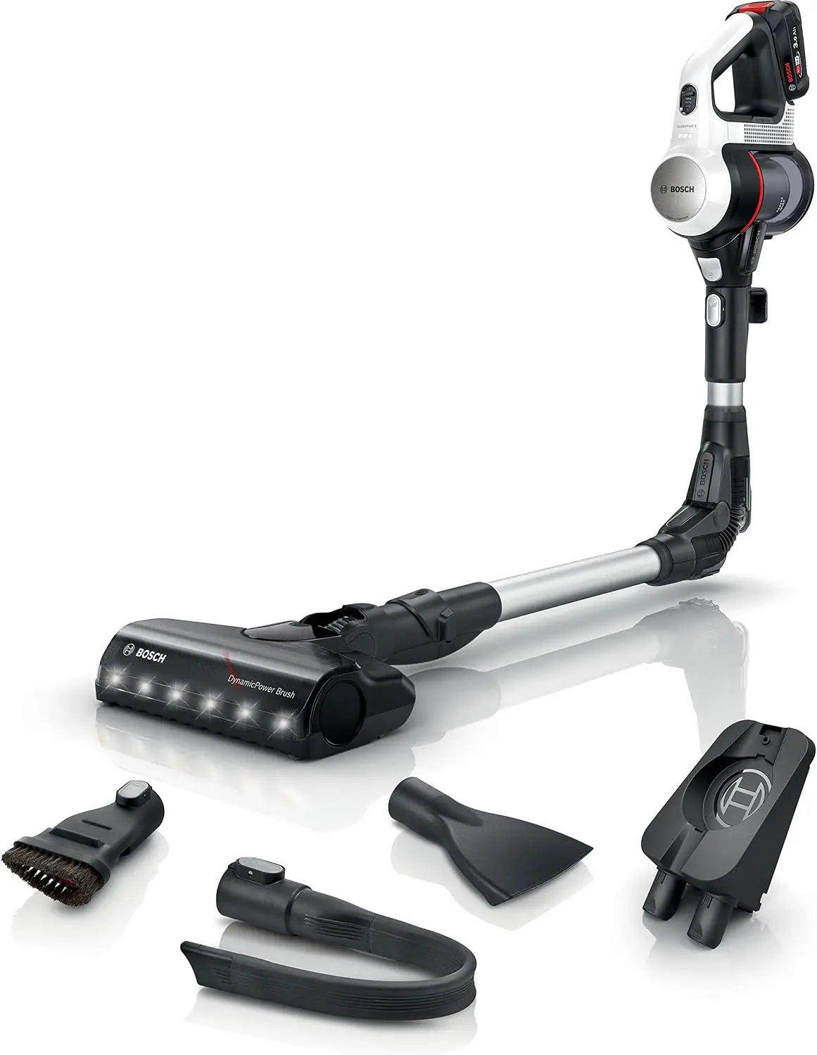 Bosch Staubsauger BBS711W 3,0 Ah Weiß