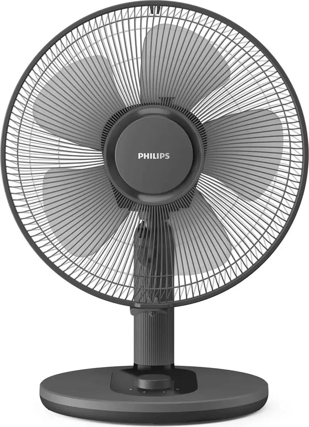 Philips Ventilator CX1030 35 cm mit Schwenkfunktion Schwarz
