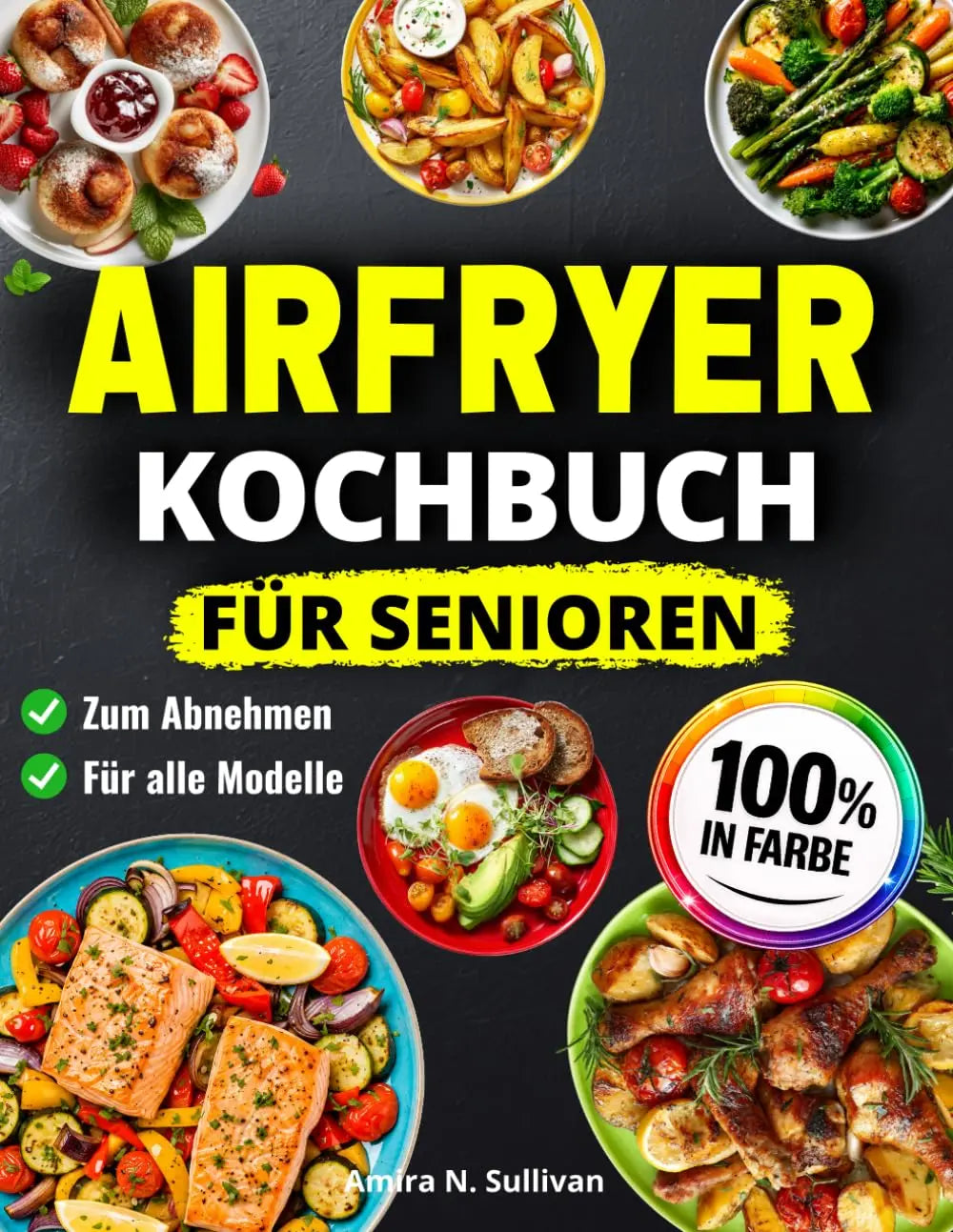 Heißluftfritteuse für Haushalt und Alltag