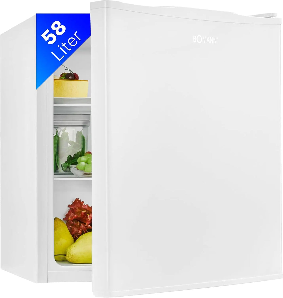 Kühlschrank 58 Liter für Haushalt und Alltag