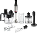 Bosch Mixer 1000 W mit Edelstahl Silber