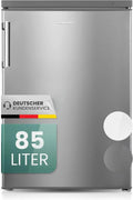 Gefrierschrank 85 Liter Silber