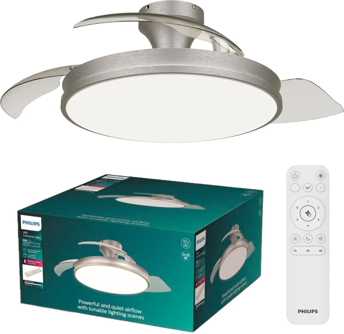 Philips Ventilator 106 cm für Haushalt und Alltag