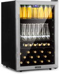 Kühlschrank 147 L Schwarz für Haushalt und Alltag