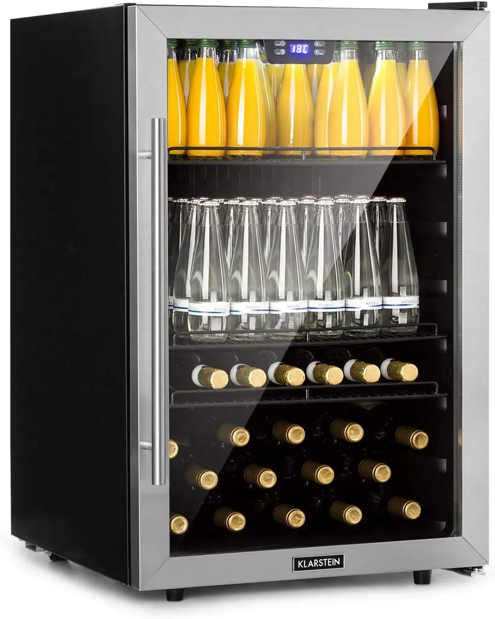Kühlschrank 147 L Schwarz für Haushalt und Alltag