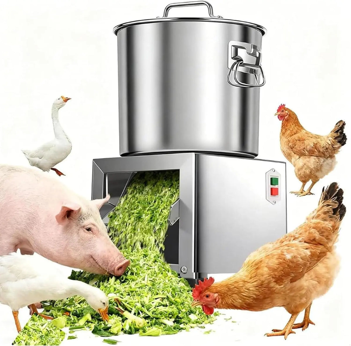 Küchenmaschine 220 V 1800 W für Haushalt und Alltag
