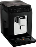 Krups Kaffeemaschine EA8908 mit Display Schwarz