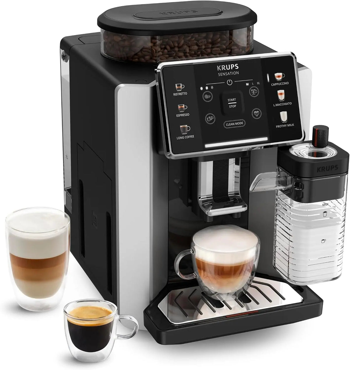 Krups Kaffeemaschine EA912E für Haushalt und Alltag