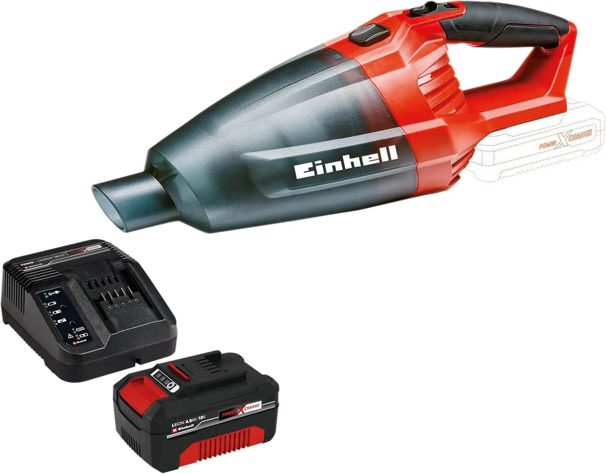 Einhell Staubsauger 4,0 Ah für Haushalt und Alltag