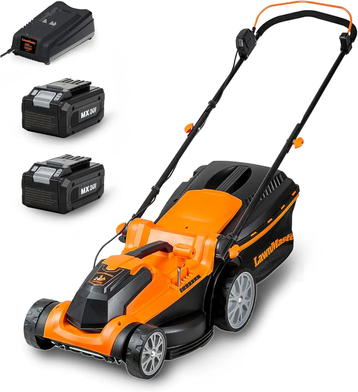 Rasenmäher 24 V 37 cm für Haushalt und Alltag