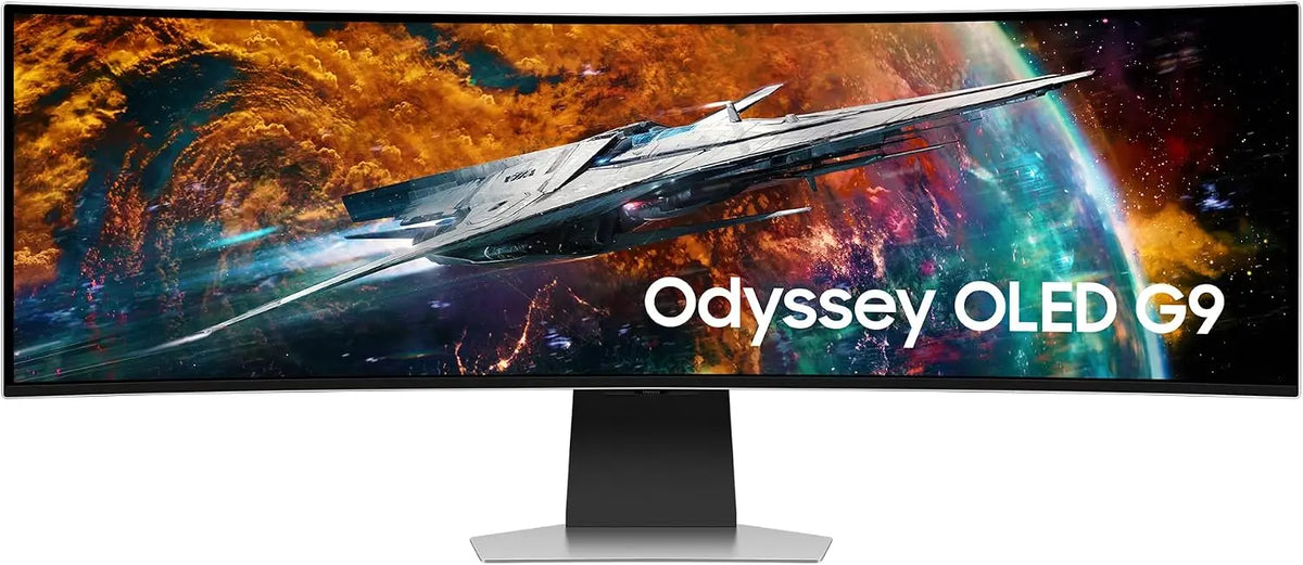 Samsung Produkt G95SC mit Fernbedienung