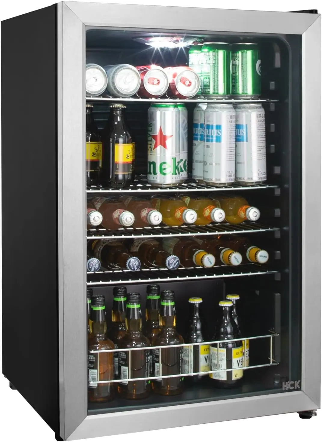 Kühlschrank 115L für Haushalt und Alltag