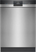 Siemens Geschirrspüler SN43ES28AE 60 cm mit Edelstahl Silber