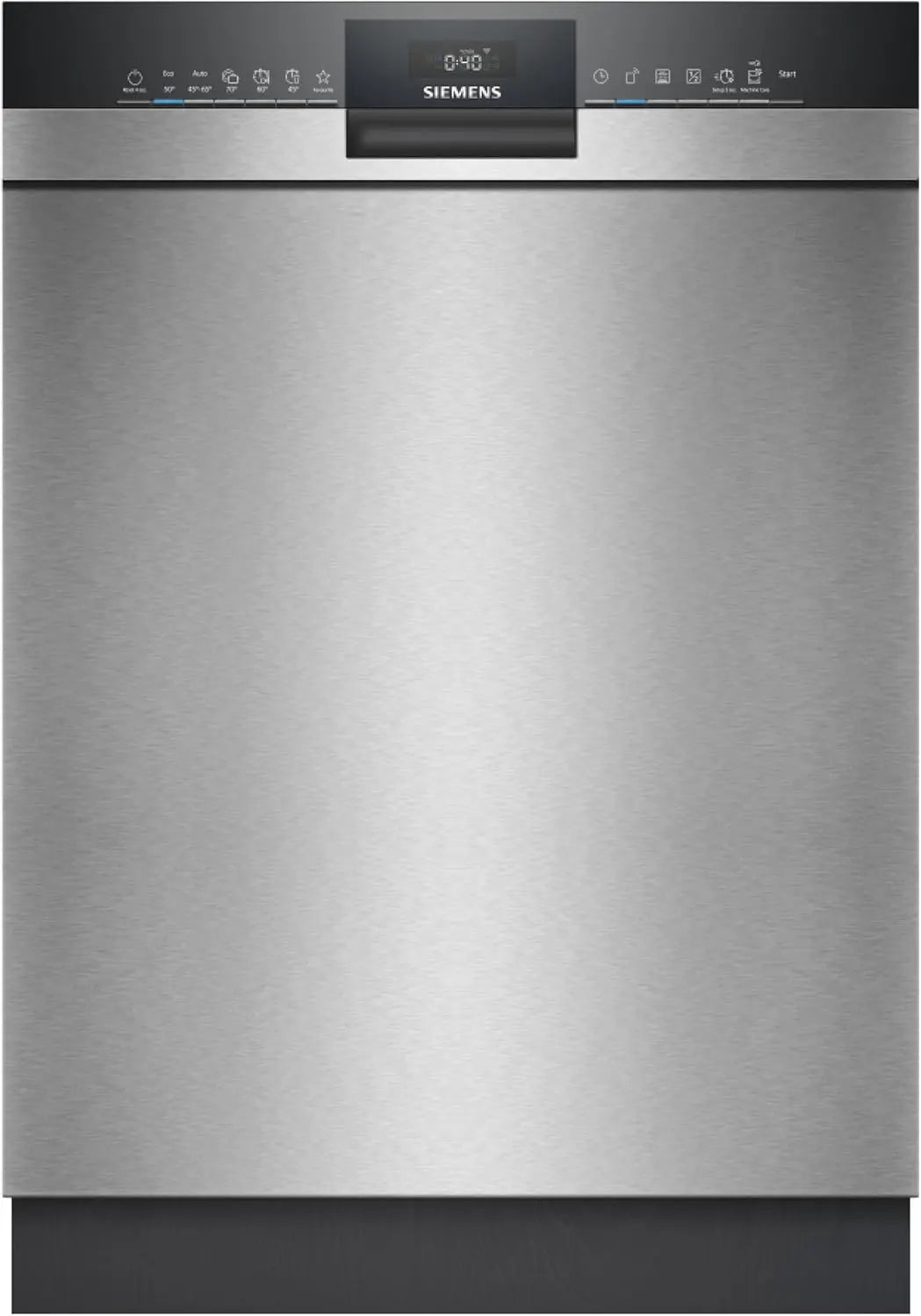 Siemens Geschirrspüler SN43ES28AE 60 cm mit Edelstahl Silber