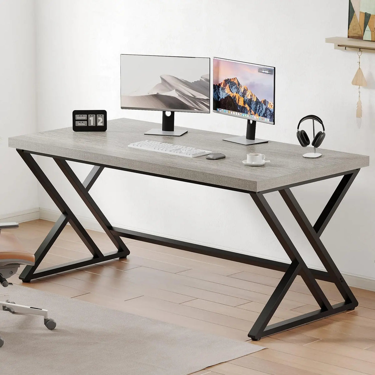 Möbel 140cm Grau für Haushalt und Alltag