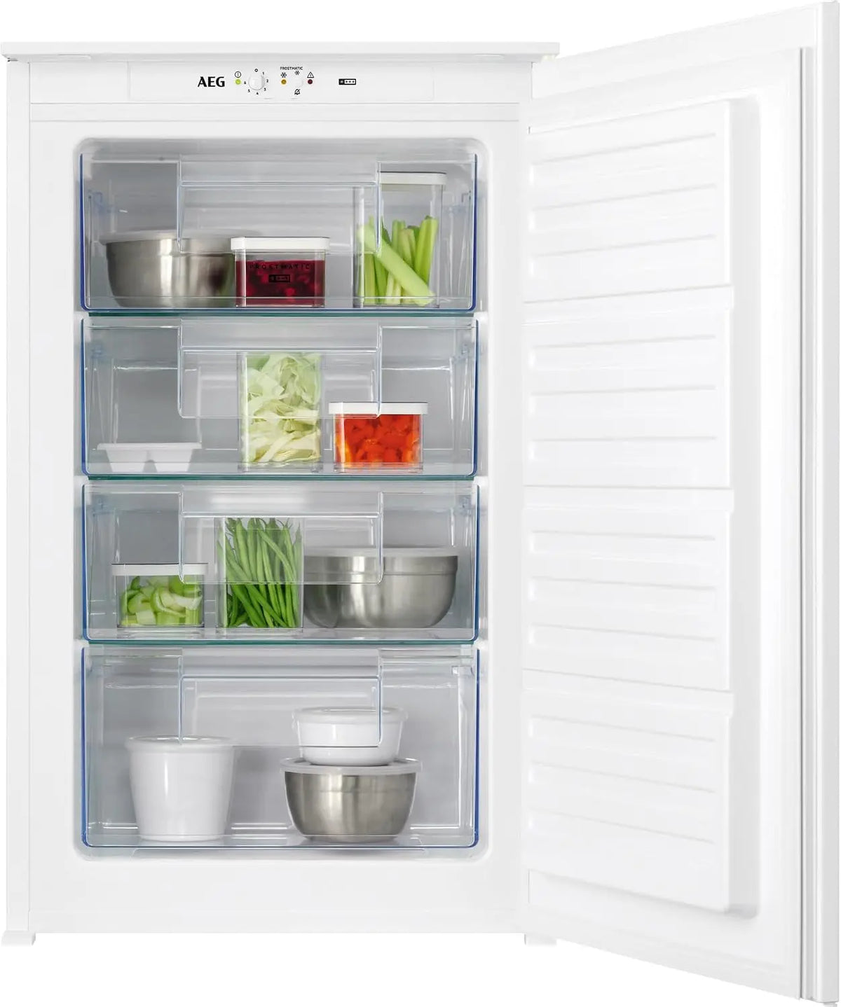 AEG Gefrierschrank 98L 88cm für Haushalt und Alltag