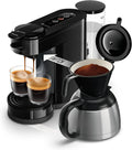 Philips Kaffeemaschine Schwarz