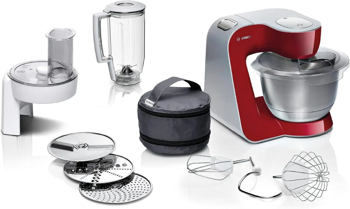 Bosch Küchenmaschine MUM58720 1000 W 3,9 L mit Edelstahl Silber