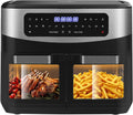 Heißluftfritteuse 2600W 12L für Haushalt und Alltag