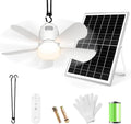 Ventilator mit Fernbedienung und Solarfunktion