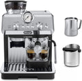 Kaffeemaschine EC9155 1550W 1,7L mit Edelstahl Schwarz