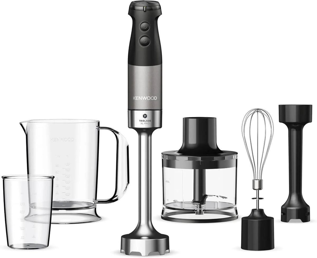 Mixer 1200W 0,5L Schwarz für Haushalt und Alltag