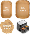 Heißluftfritteuse EY9018 5.2L für Haushalt und Alltag