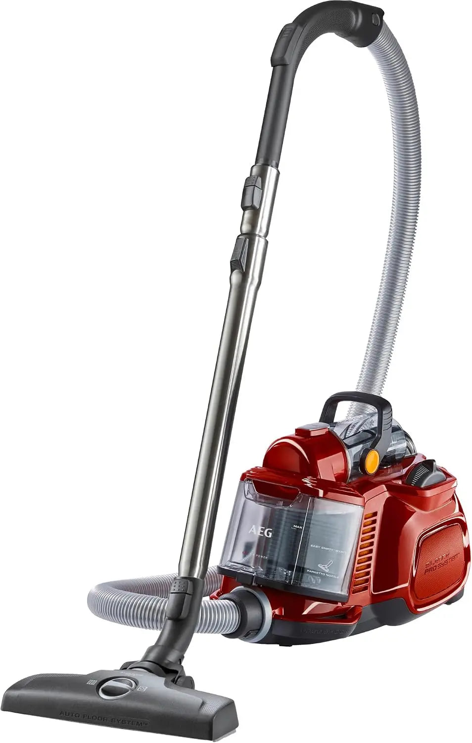 AEG Staubsauger 1,4l 9 m Rot für Haushalt und Alltag