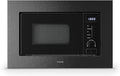 Mikrowelle 700W 20L 60 cm mit Edelstahl Schwarz
