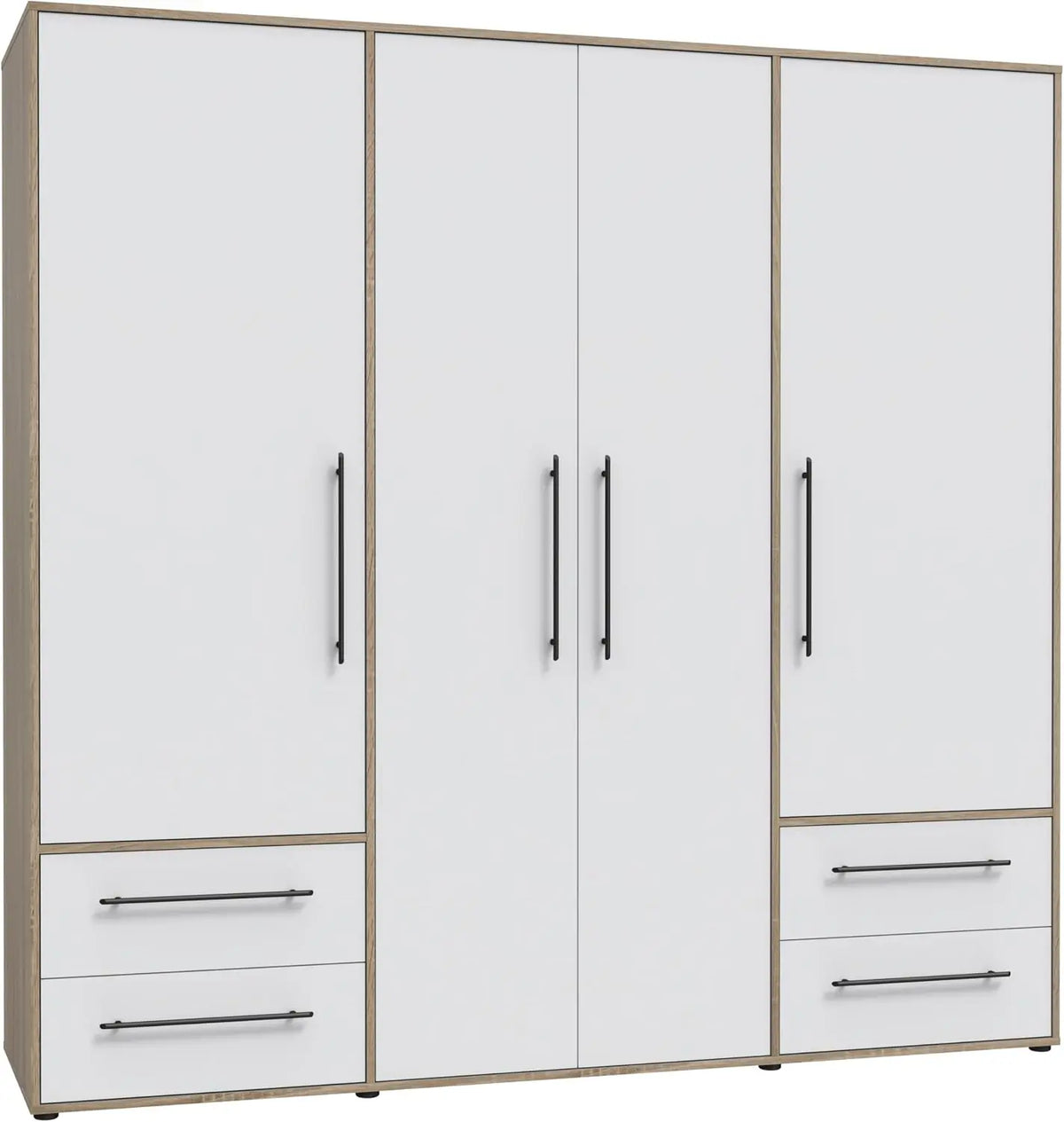 Möbel 206 cm Weiß für Haushalt und Alltag