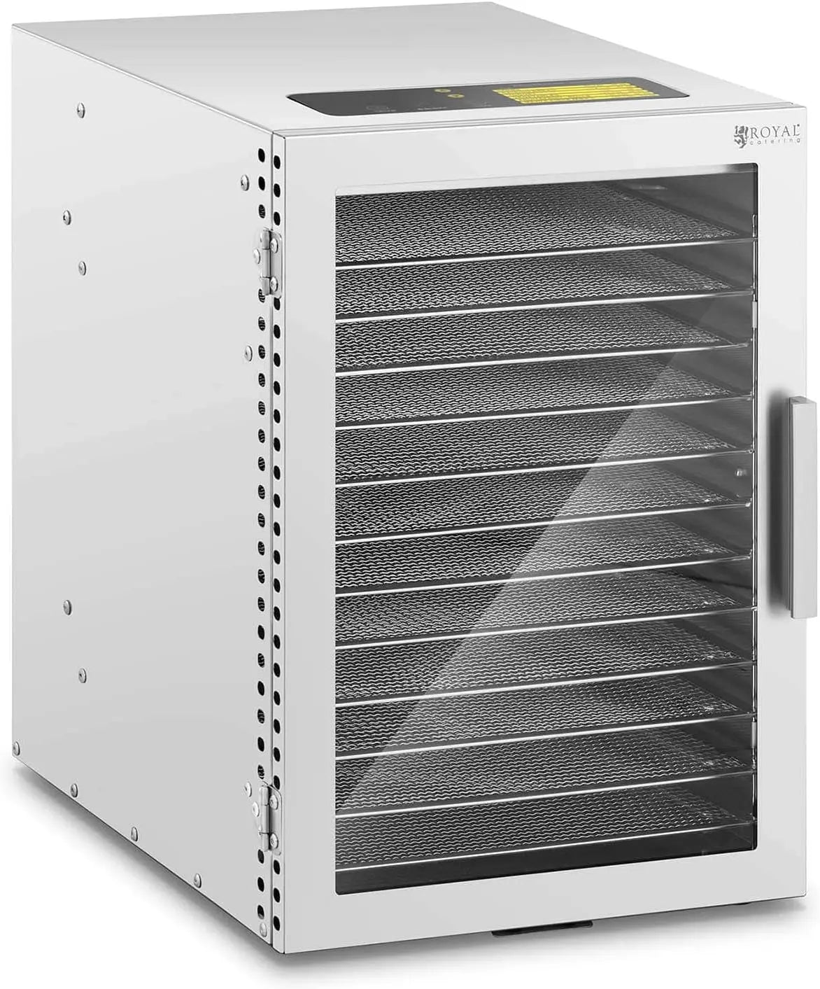 Fahrzeugzubehör 800 W mit Edelstahl Silber