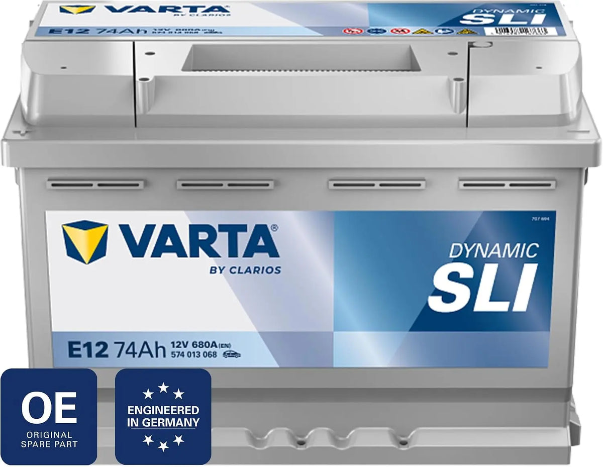 Fahrzeugzubehör E12 12 V 74Ah für Haushalt und Alltag