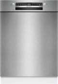 Bosch Geschirrspüler 60 cm mit Edelstahl Silber