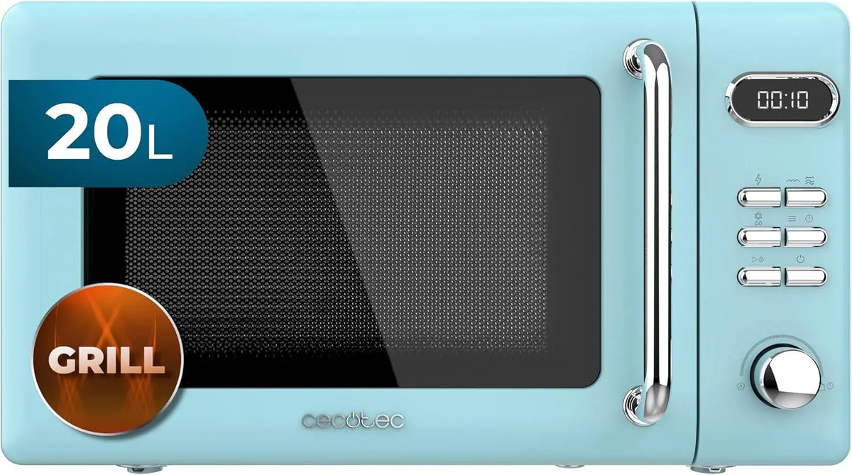 Mikrowelle 700 W 20 L für Haushalt und Alltag