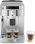 Kaffeemaschine 1,8 l 43 cm mit Display Silber