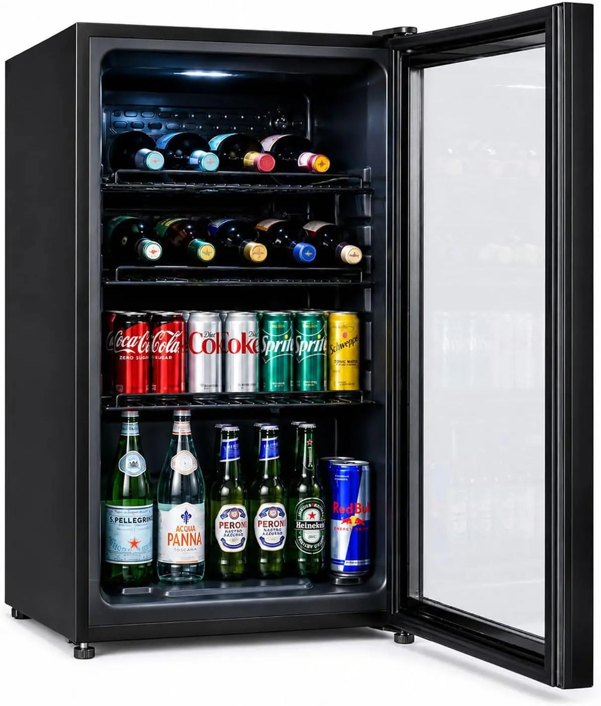 Kühlschrank 119 Liter für Haushalt und Alltag