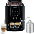 Krups Kaffeemaschine EA816031 mit Display Schwarz