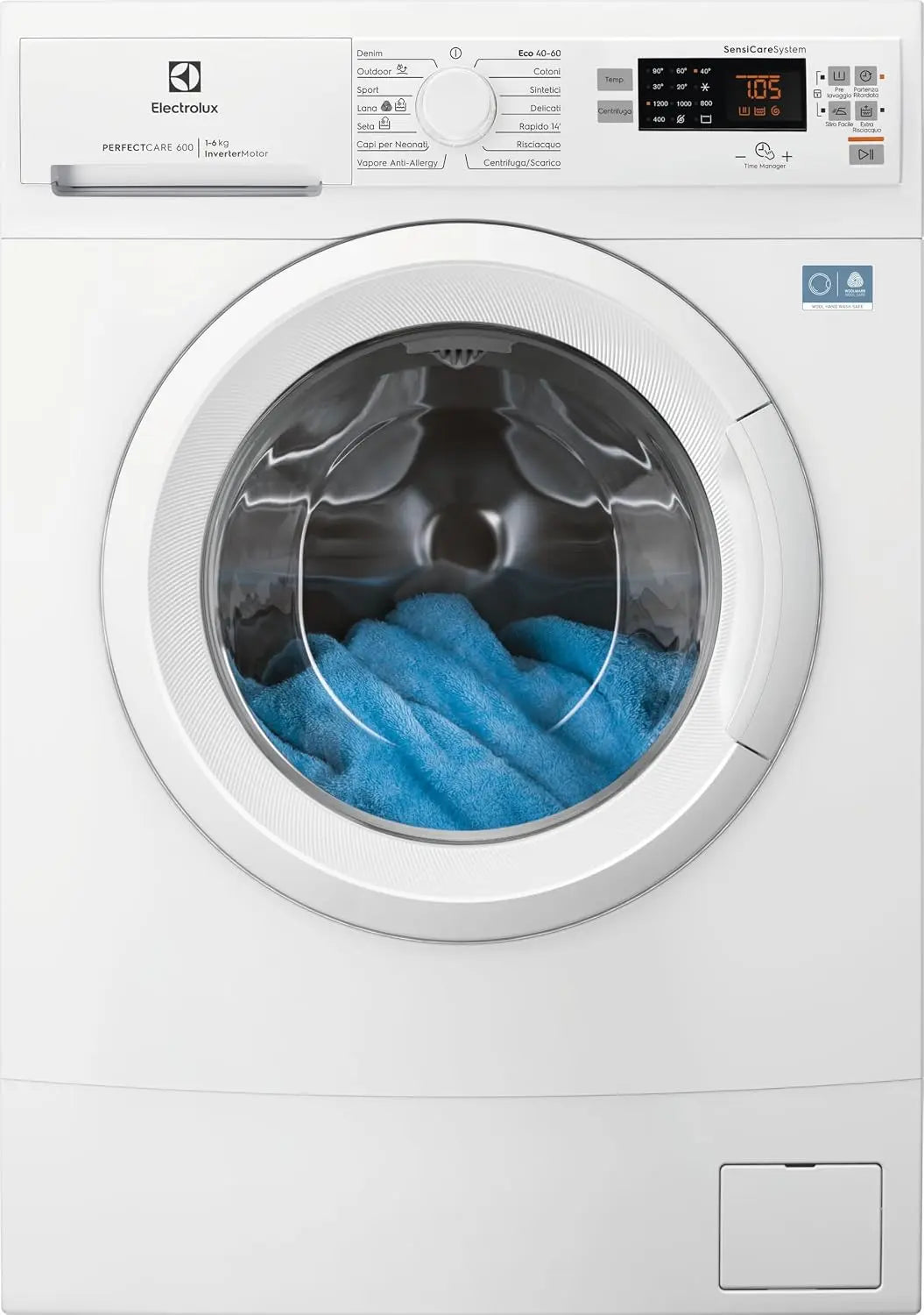 Waschmaschine für Haushalt und Alltag
