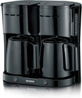 Severin Kaffeemaschine Schwarz