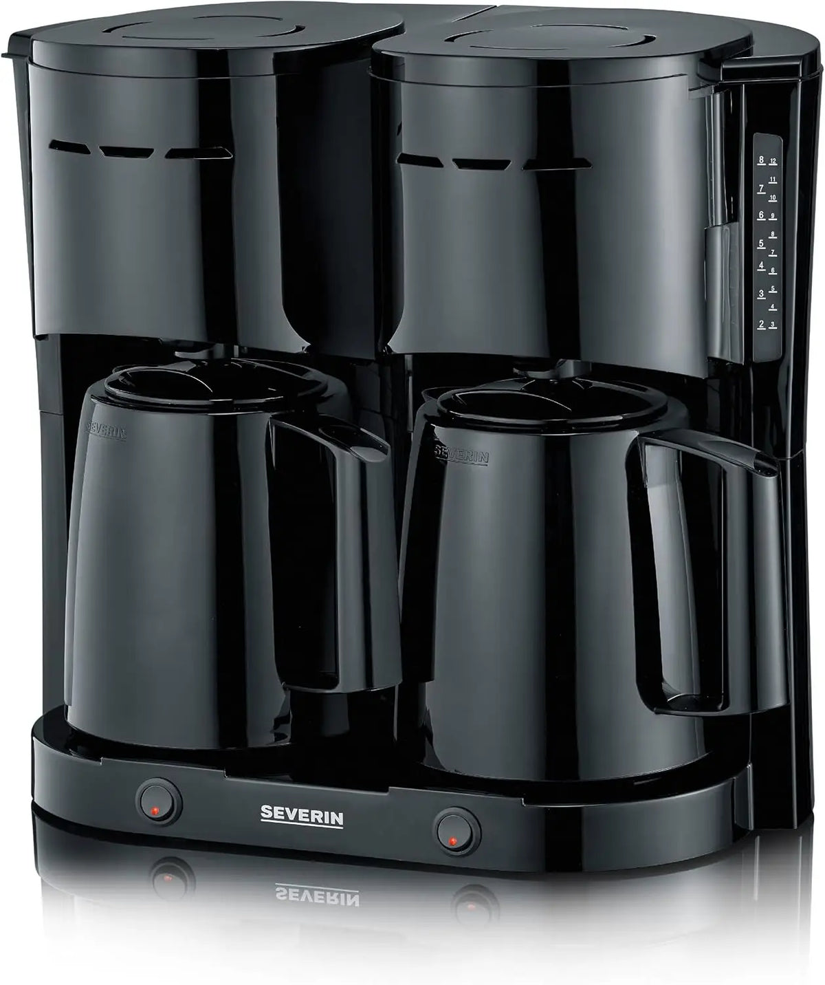 Severin Kaffeemaschine Schwarz