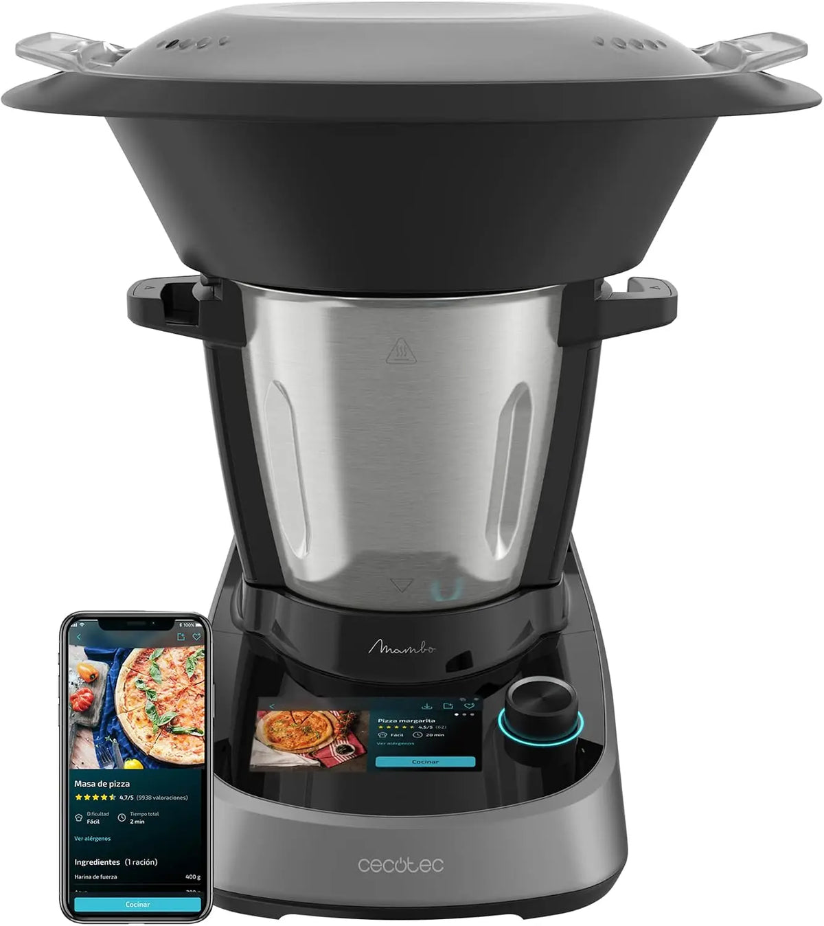 Küchenmaschine 3,3 l für Haushalt und Alltag