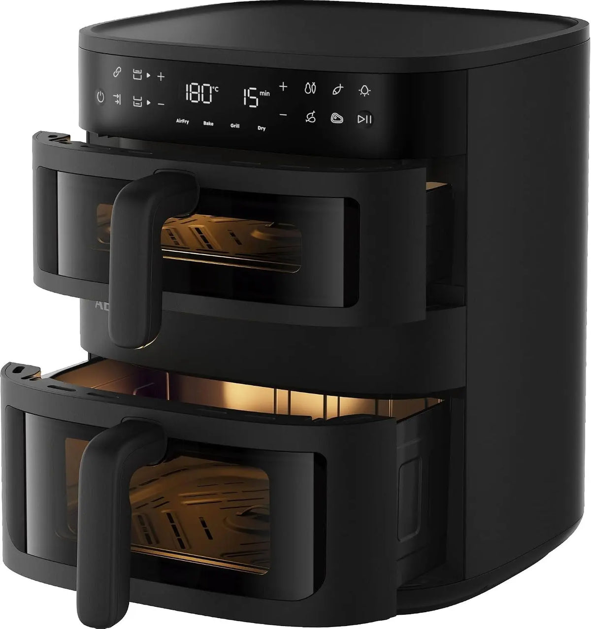 AEG Heißluftfritteuse AAFD11B 11 L mit Display