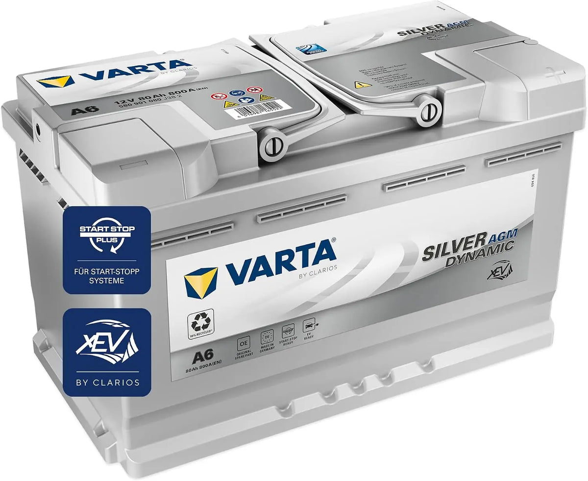 Fahrzeugzubehör 12 V 80Ah für Haushalt und Alltag