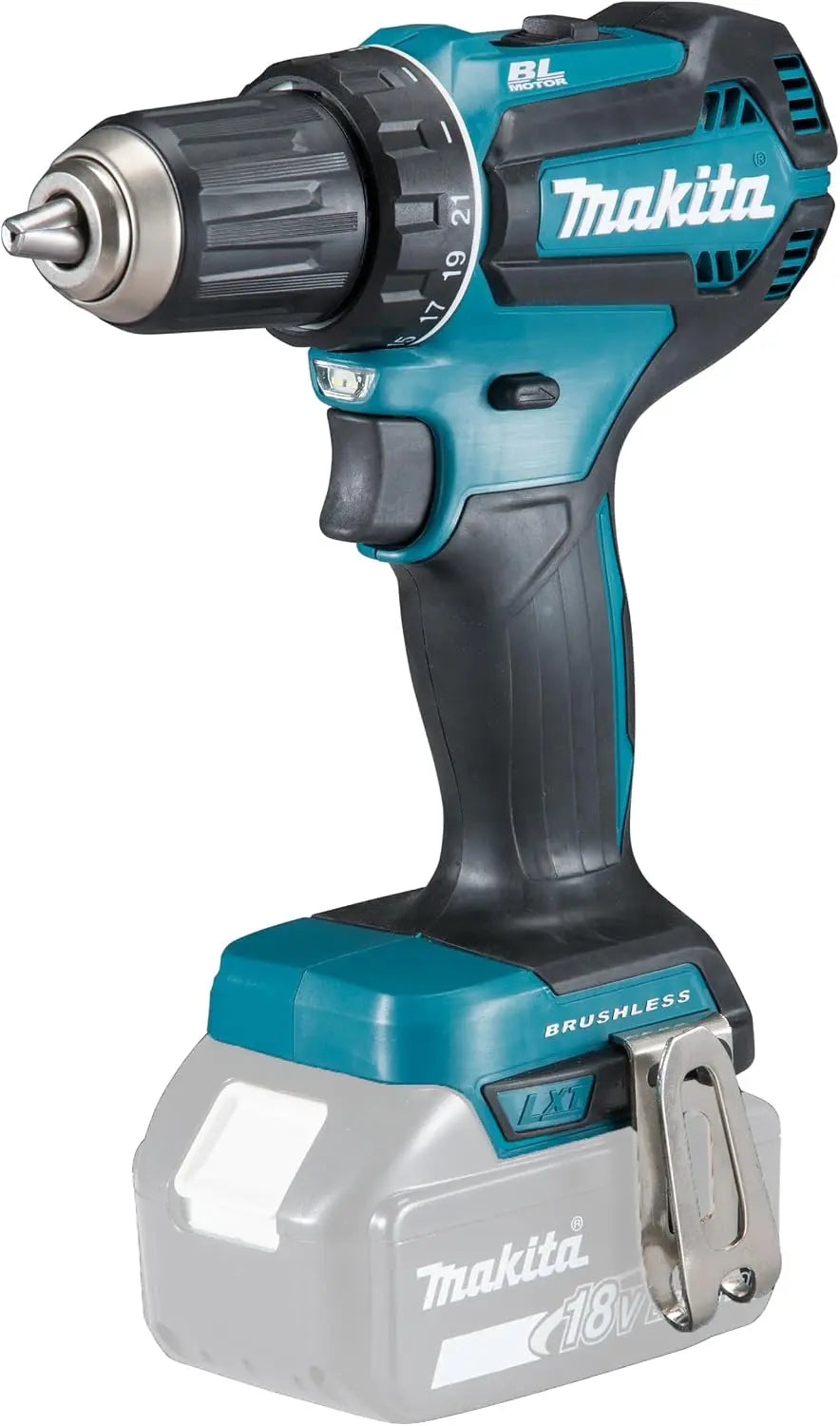 Makita Akku-Bohrschrauber DDF485Z 18 V Blau
