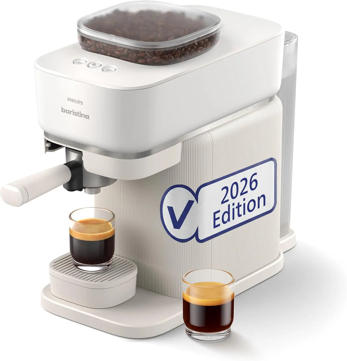 Philips Kaffeemaschine Weiß für Haushalt und Alltag