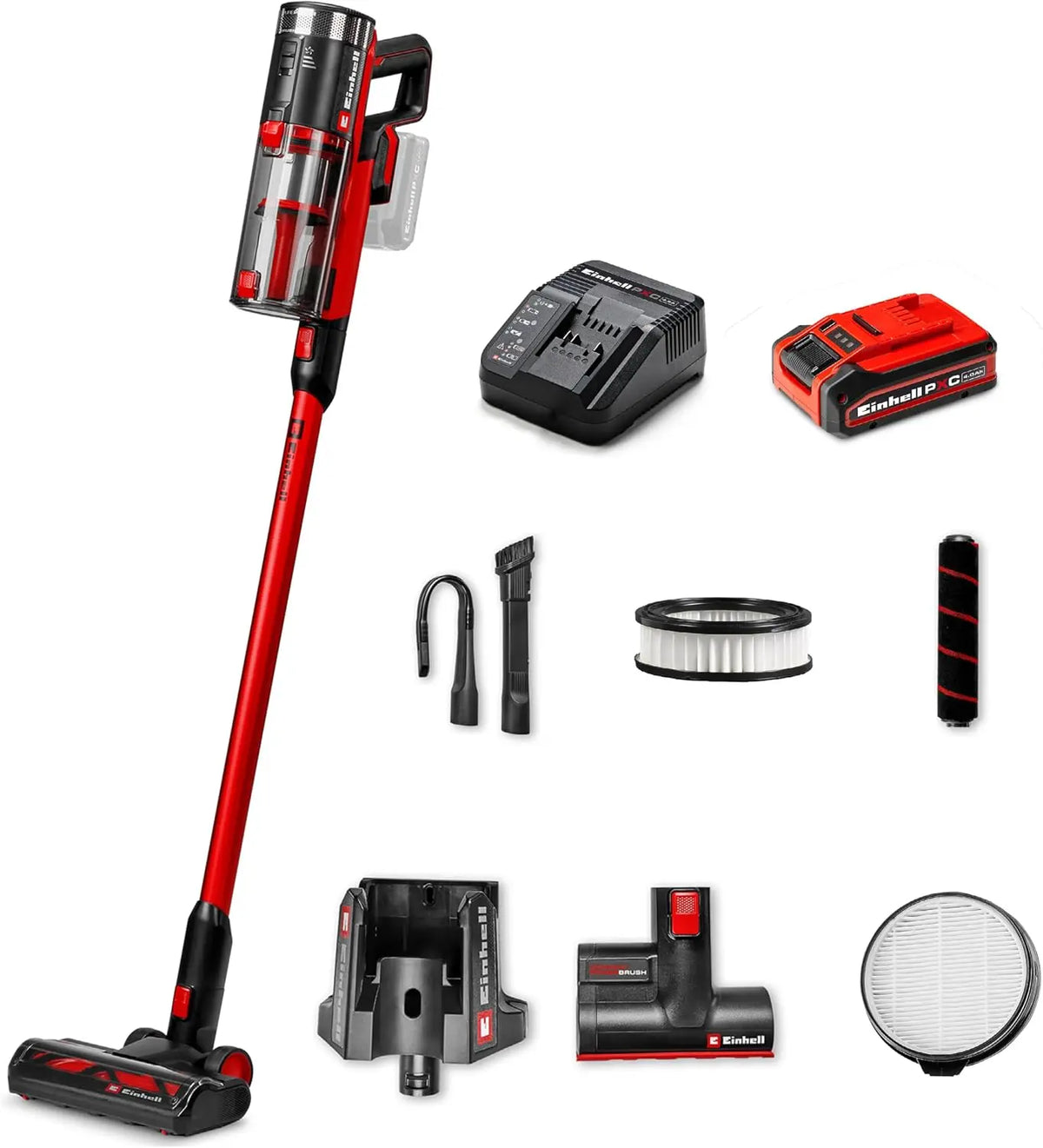 Einhell Staubsauger 18 V 4,0 Ah
