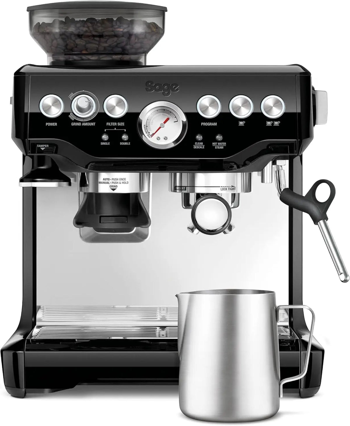 Kaffeemaschine Schwarz für Haushalt und Alltag
