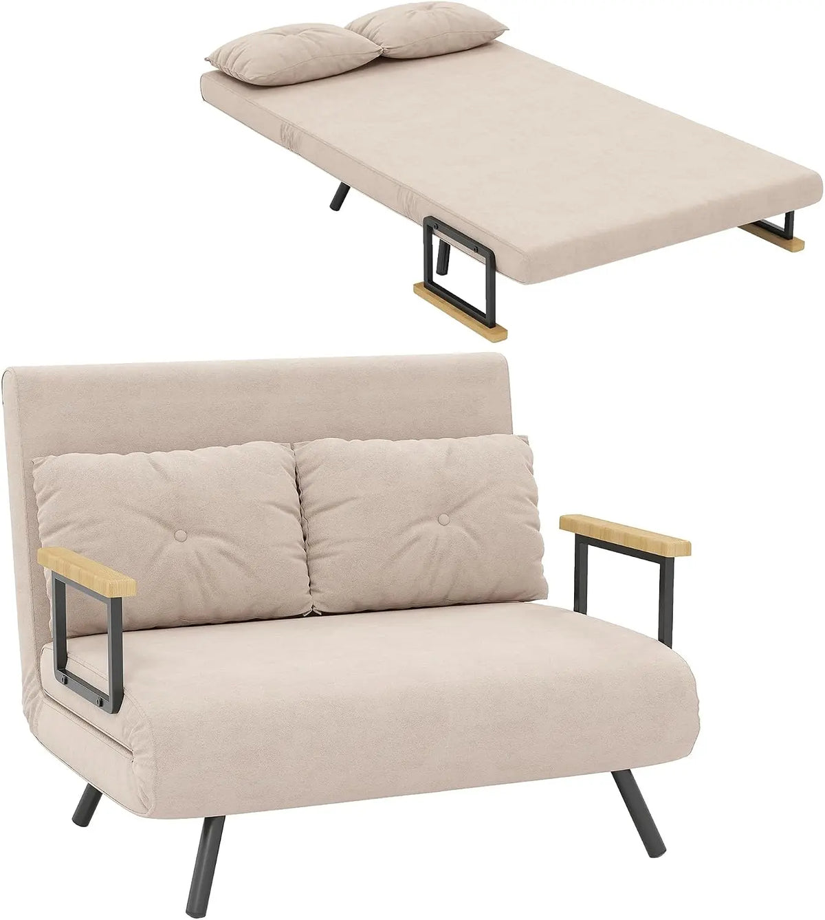 Möbel 5cm 4 in 1 Beige für Haushalt und Alltag