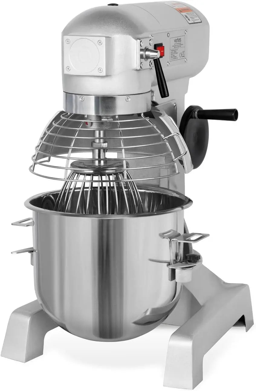 Küchenmaschine 20L mit Edelstahl Silber