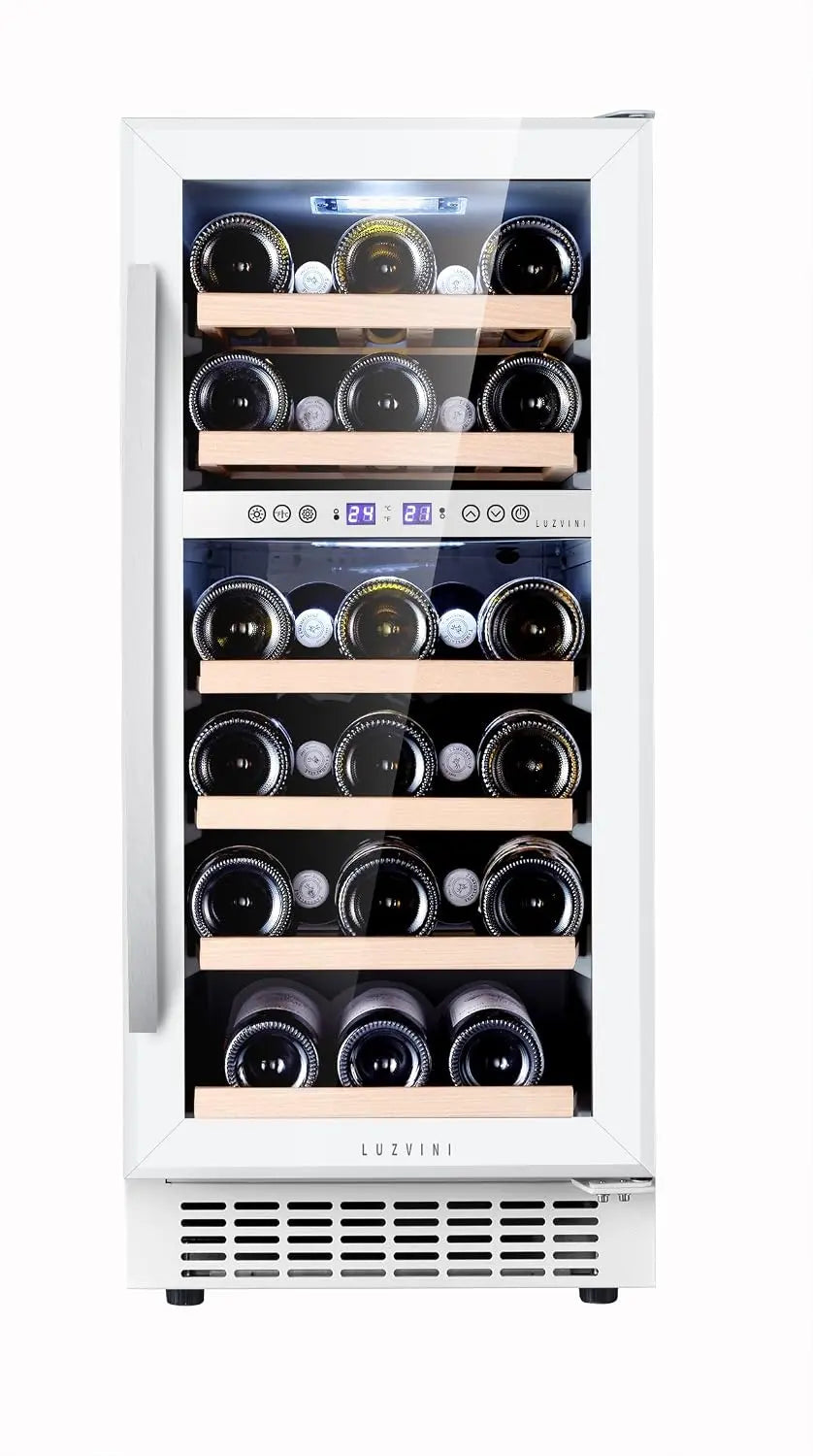Kühlschrank LV28W mit Display Weiß